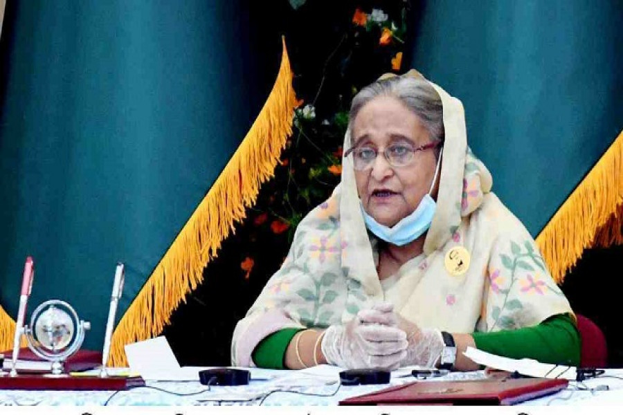 উন্নত দেশের চেয়ে আক্রান্তের হার আমাদের কম: প্রধানমন্ত্রী