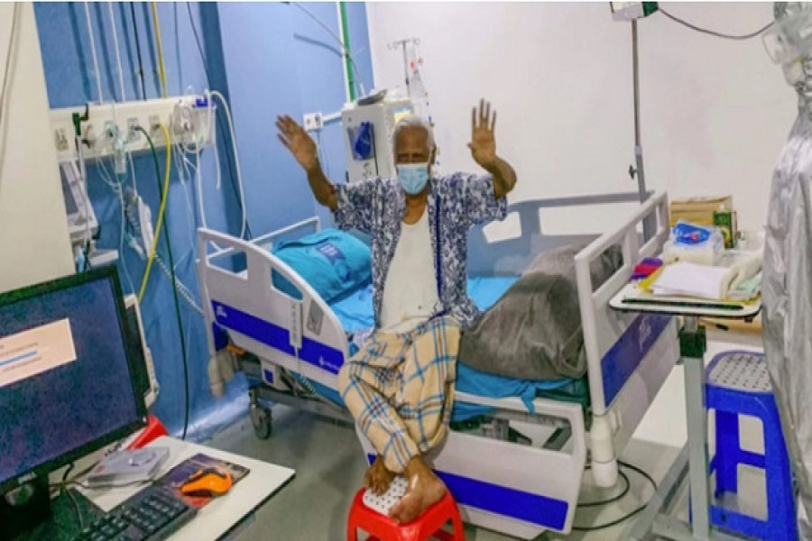 পিসিআর ল্যাবেও করোনা নেগেটিভ জাফরুল্লাহ