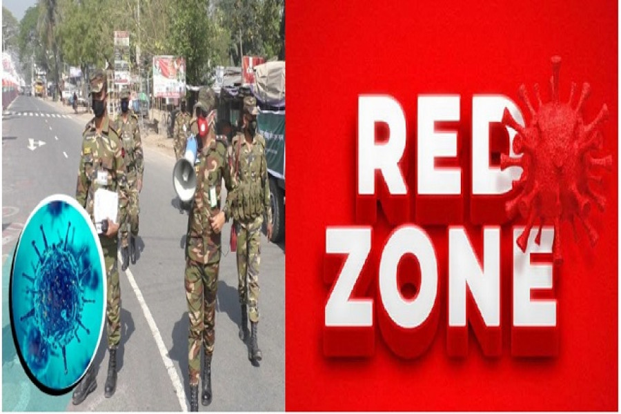রেড জোনে জোরদার হচ্ছে সেনা টহল 