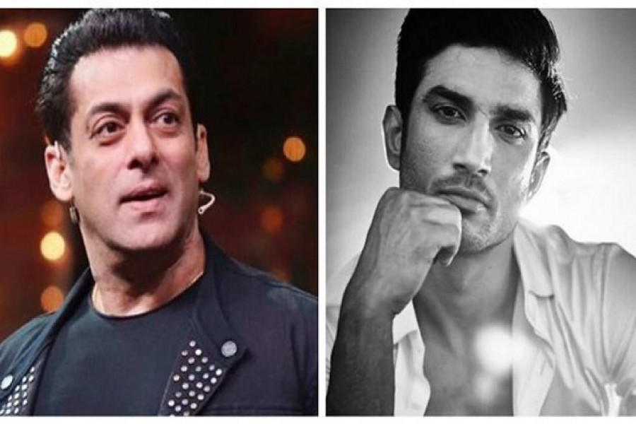 সুশান্তের আত্মহত্যায় সালমান খানসহ ৮ জনের বিরুদ্ধে মামলা 