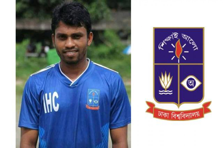 চলেই গেলেন ঢাবি ছাত্র তানভীর