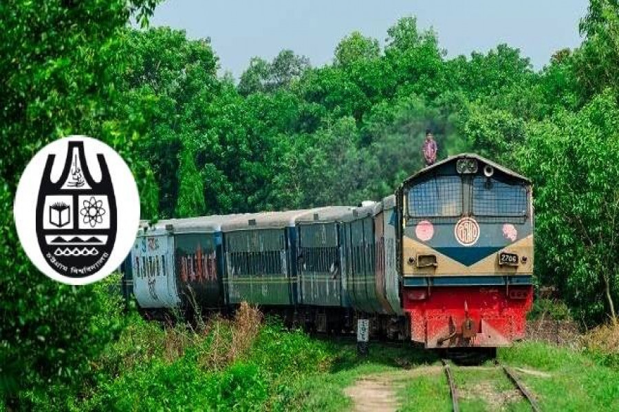 চট্টগ্রাম বিশ্ববিদ্যালয়ের শাটল ট্রেন