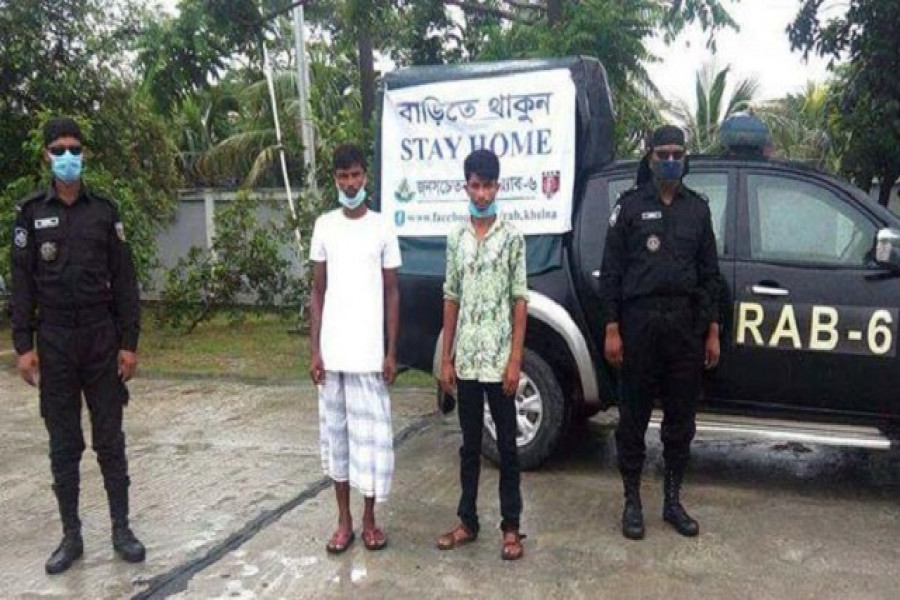 যশোর থেকে নিখোঁজ ছাত্রদল নেতা অস্ত্রসহ আটক