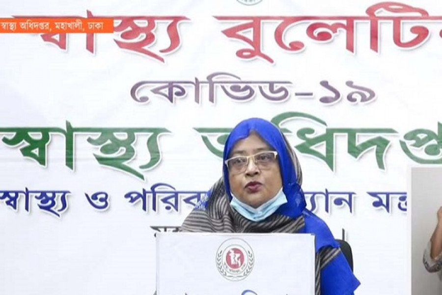 দেশে করোনায় আরো ৪৫ জনের মৃত্যু, আক্রান্ত ৩২৪৩ জন