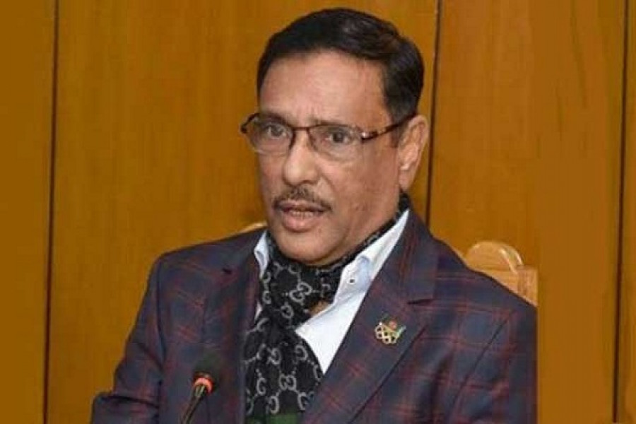 করোনা নিয়ে স্বাস্থ্য অধিদপ্তরের বক্তব্য কাণ্ডজ্ঞানহীন: কাদের