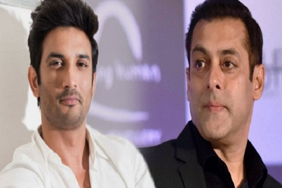 অবশেষে সুশান্তের মৃত্যু নিয়ে মুখ খুললেন সালমান খান