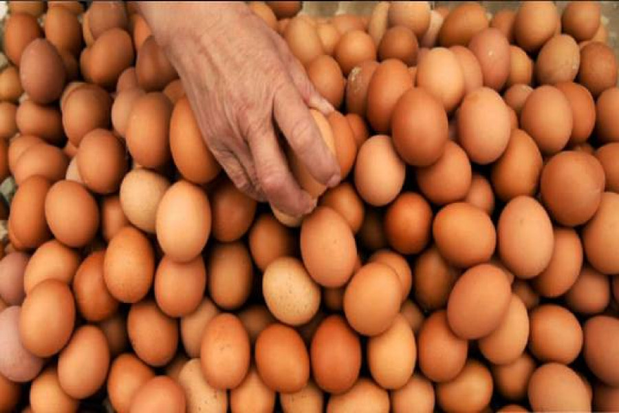 আড্ডা দিতে নিষেধ করায় পুলিশের উপর ডিম হামলা