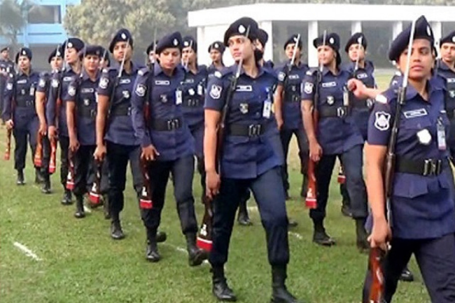 অনলাইন প্রক্রিয়ায় পুলিশ কনস্টেবল নিয়োগ