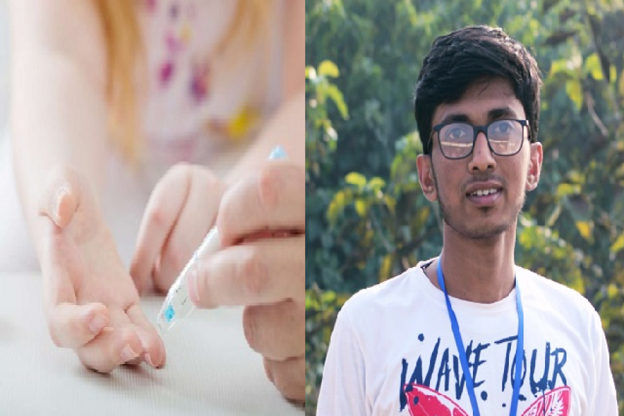 যবিপ্রবি শিক্ষার্থী হৃদয় কুমার পাল
