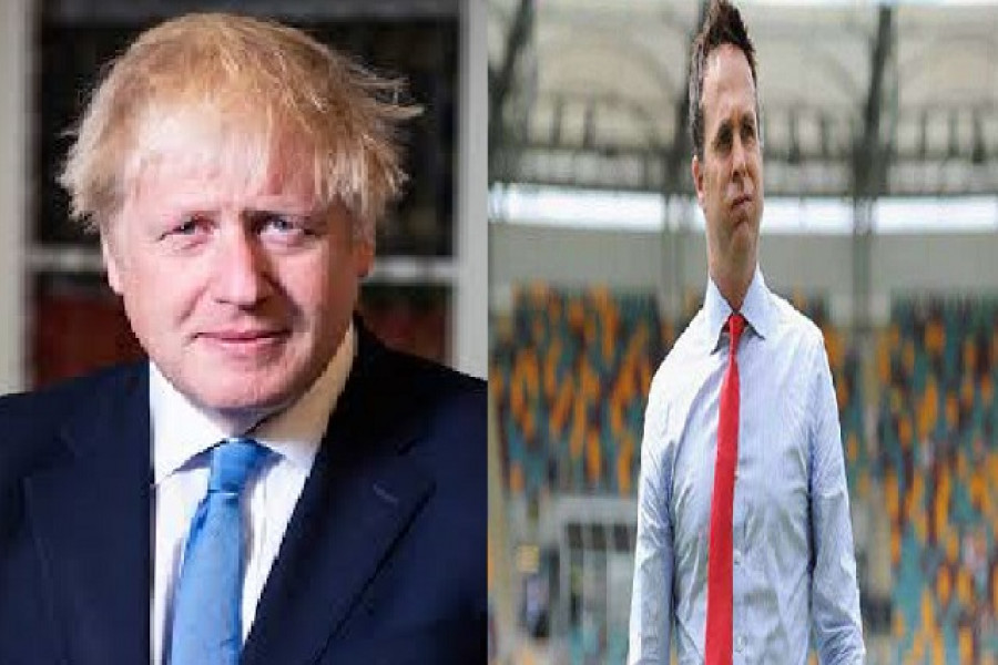 ব্রিটিশ প্রধানমন্ত্রীকে 'নির্বোধ' বললেন ভন 