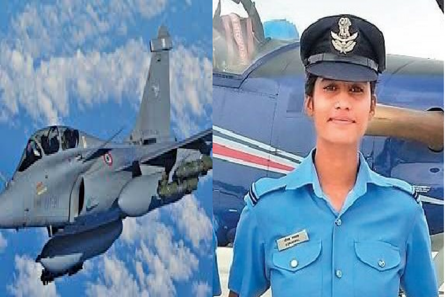 ভারতীয় বিমান বাহিনীর পাইলট হলেন আঁচল গাঙ্গওয়াল