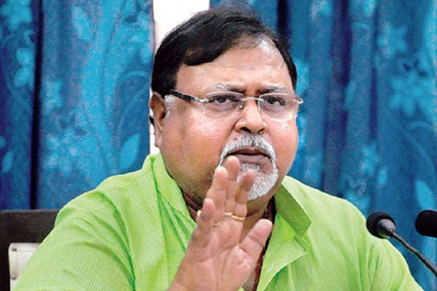 শিক্ষামন্ত্রী পার্থ চট্টোপাধ্যায়