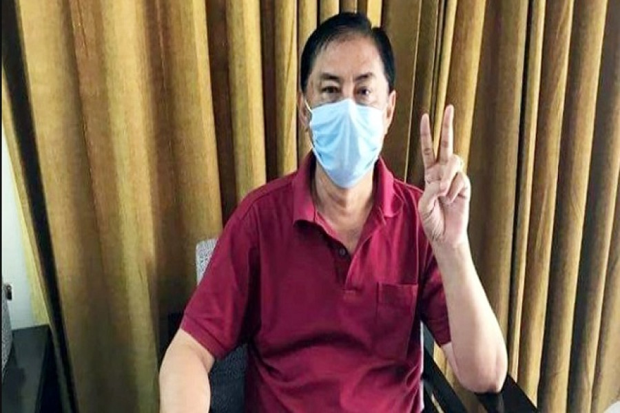 করোনামুক্ত পার্বত্য চট্টগ্রামবিষয়ক মন্ত্রী বীর বাহাদুর