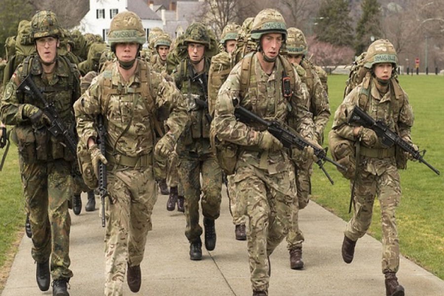 চীন-ভারত সংঘাত: সেনাবাহিনী পাঠাচ্ছে যুক্তরাষ্ট্র!