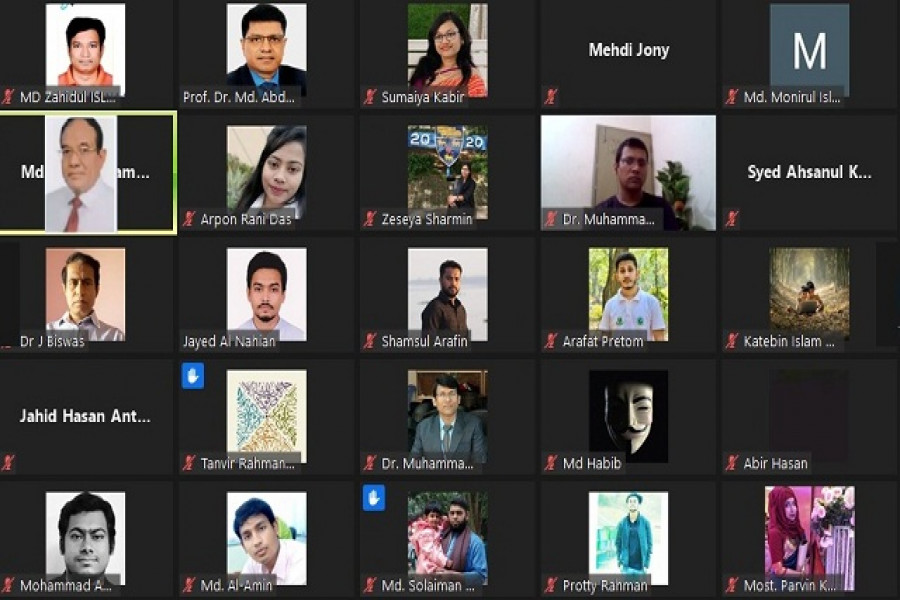 অনলাইন প্ল্যাটফর্ম বাদ দিয়ে উচ্চশিক্ষা অসম্ভব— আলোচনা সভায় বক্তারা