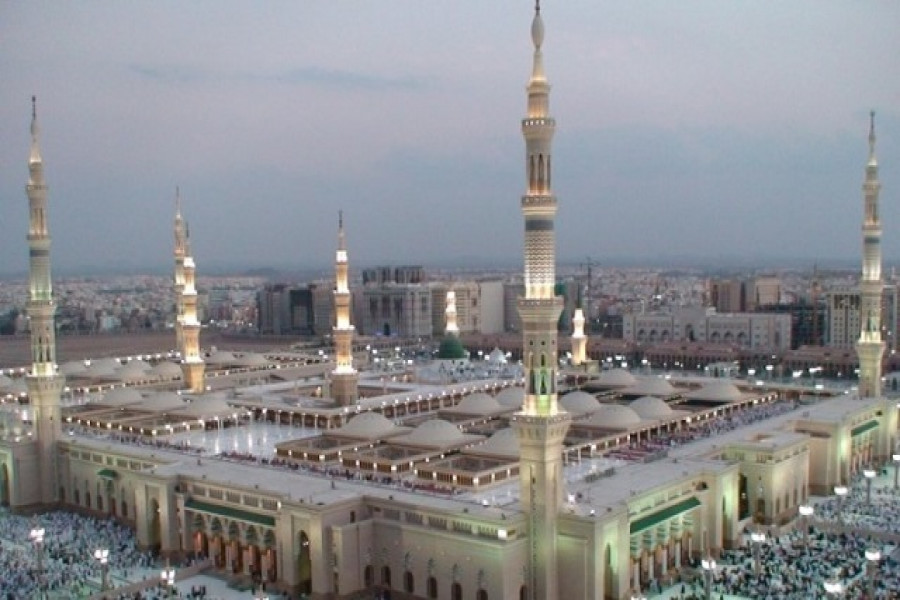 মদিনা শরিফ করোনা মুক্ত