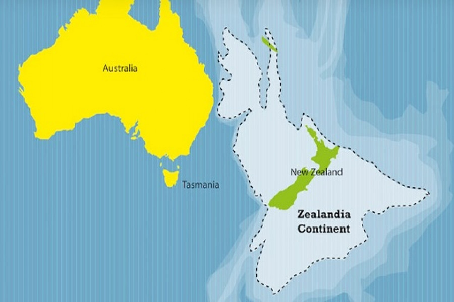 বিশ্ব মানচিত্রে যুক্ত হলো অষ্টম মহাদেশ ‘জিলান্ডিয়া’