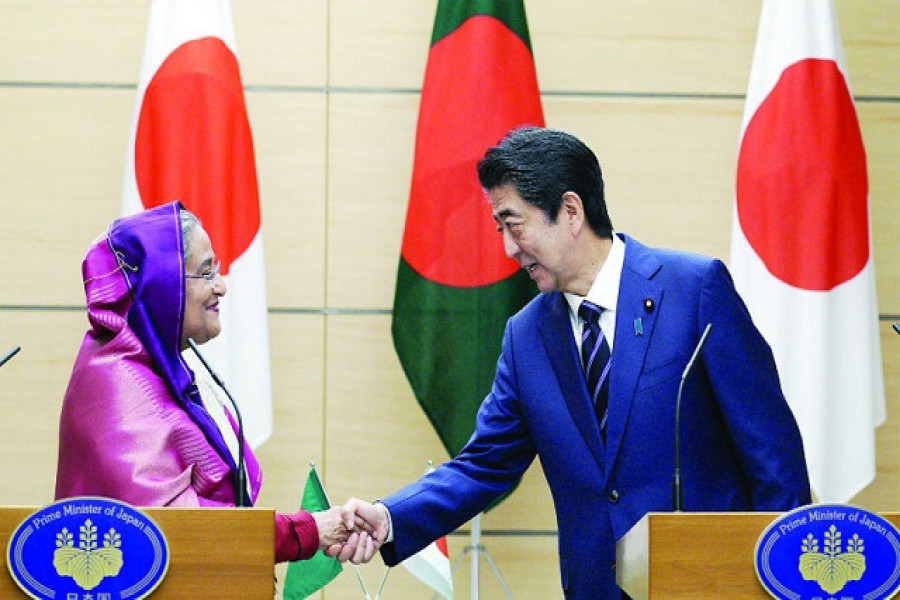 বাংলাদেশকে এক বিলিয়ন ইয়েন অনুদান দিচ্ছে জাপান সরকার 