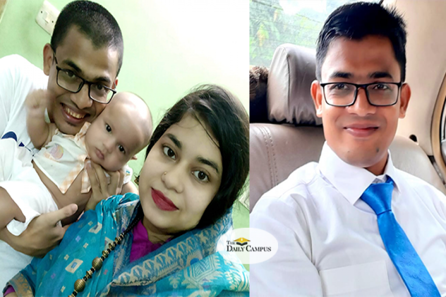 ৩৮তম বিসিএসে প্রশাসন ক্যাডারে সুপারিশপ্রাপ্ত দম্পতি মোহাম্মদ সাদাত হোসেন ও নুর পেয়ারা বেগম নীলু