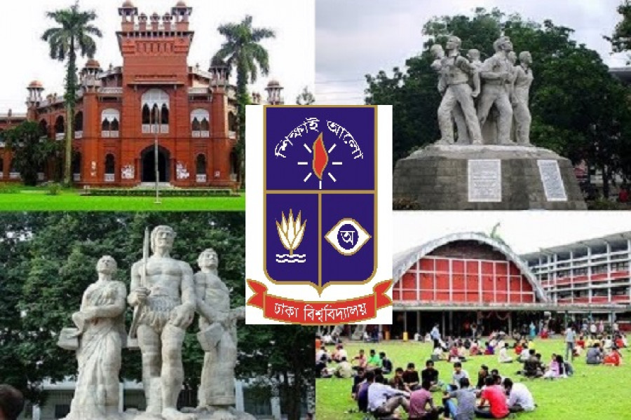 যেভাবে জন্ম হলো ঢাকা বিশ্ববিদ্যালয়ের