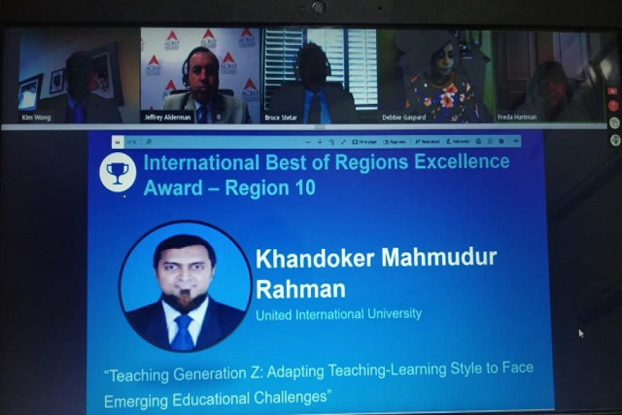 গ্লোবাল এসিবিএসপি ভার্চুয়াল সম্মেলন