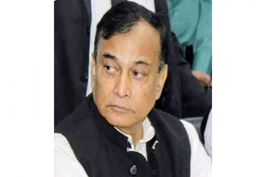 প্রতিমন্ত্রী জাহিদ ফারুক করোনায় আক্রান্ত, হাসপাতালে ভর্তি