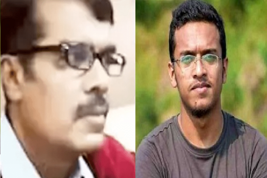 ফাহাদ আবরার এবং প্রকৌশলী দেলোয়ার হোসেন