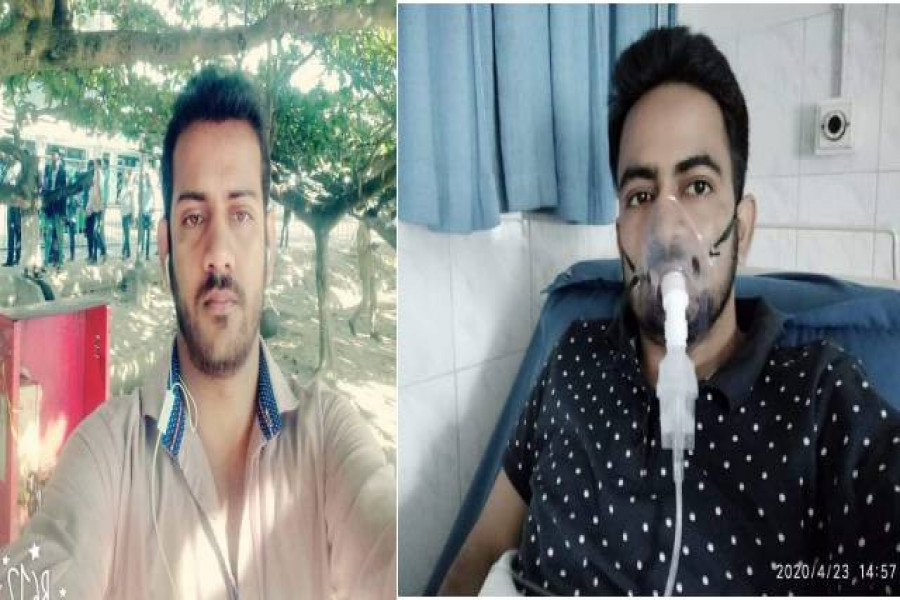 ভাইকে বাঁচাতে লিভারের অংশ দেবেন কুবি ছাত্র, প্রয়োজন ৪০ লাখ টাকা