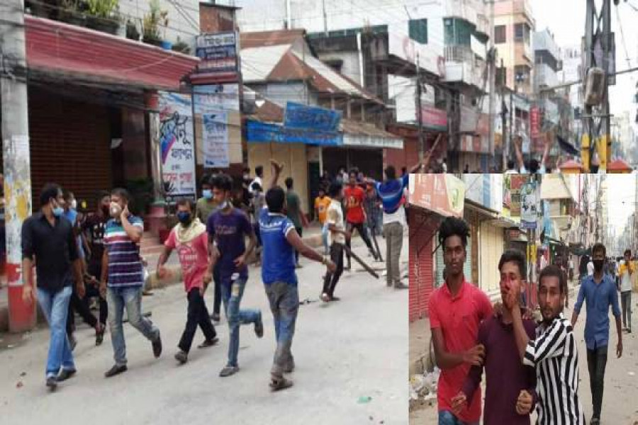 কোন্দলে নিহত ছাত্রলীগ নেতার মিলাদে কোন্দল