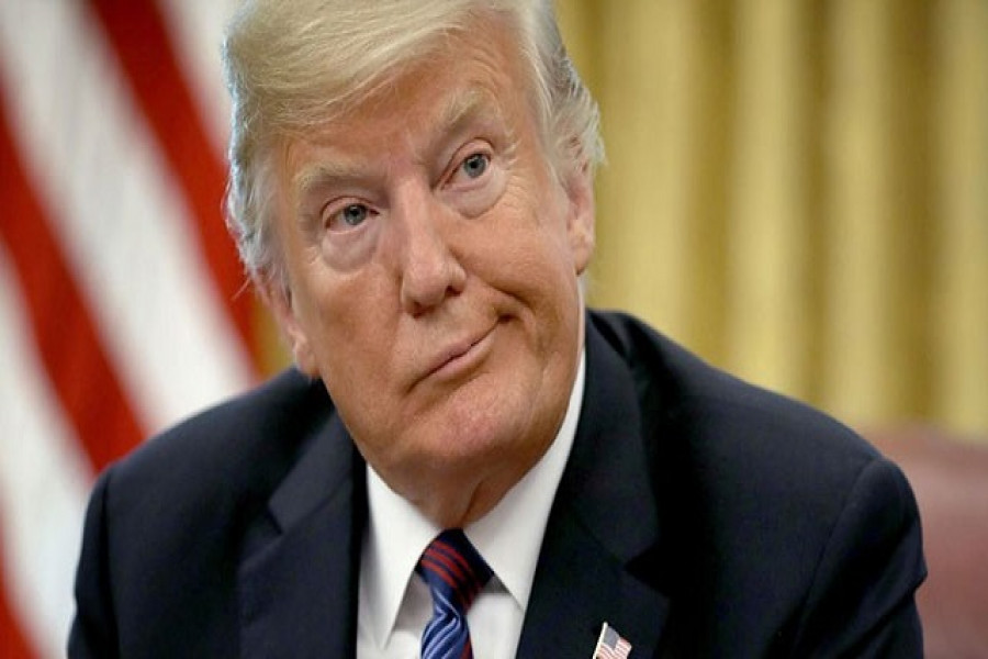 নামকরা বিশ্ববিদ্যালয়ে ভর্তি হতে ঘুষ দিয়েছিলেন ডোনাল্ড ট্রাম্প