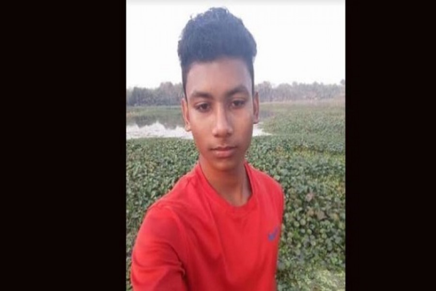 বৈদ্যুতিক ওয়্যারিংয়ের কাজ করতে গিয়ে কলেজ ছাত্রের মৃত্যু