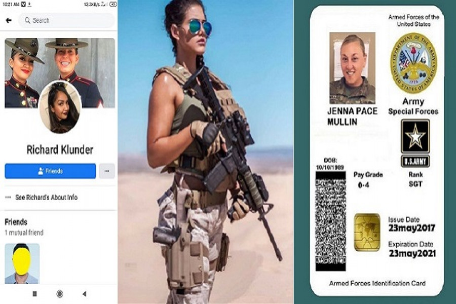 প্রতারক চক্রের পাঠানো কিছু ভুয়া ছবি, আইডি কার্ড ও সার্টিফিকেট