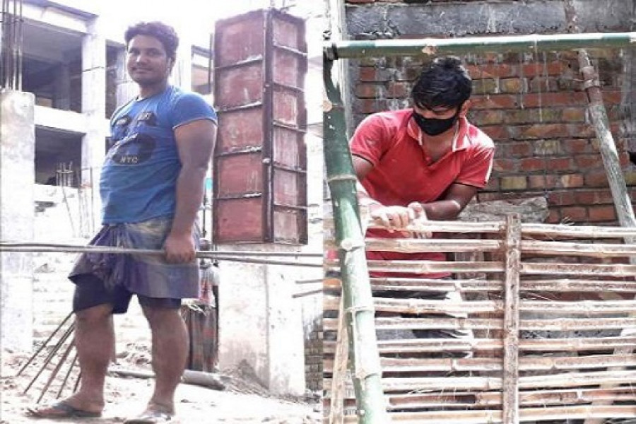 করোনায় দিনমজুরি করছেন দুই প্রকৌশলী ছেলে, পূরণ হলো না মায়ের স্বপ্ন