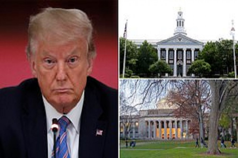 বিদেশি শিক্ষার্থীদের যুক্তরাষ্ট্র ছাড়তে হবে না