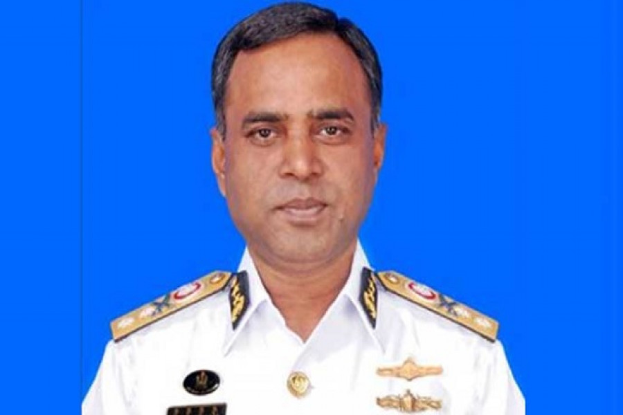 নৌবাহিনীর নতুন প্রধান মোহাম্মদ শাহীন