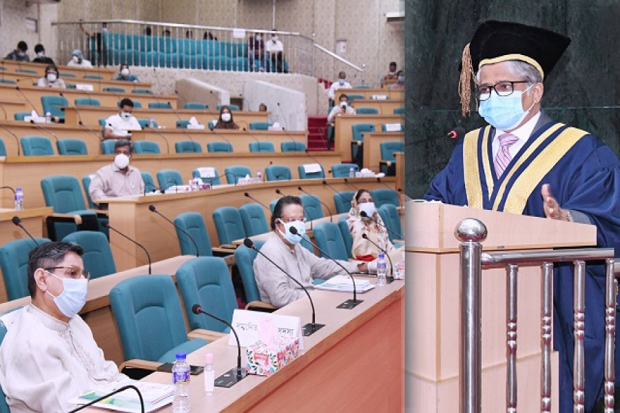 ঢাবির ৮৬৯ কোটি ৫৬ লাখ টাকার বাজেট অনুমোদন