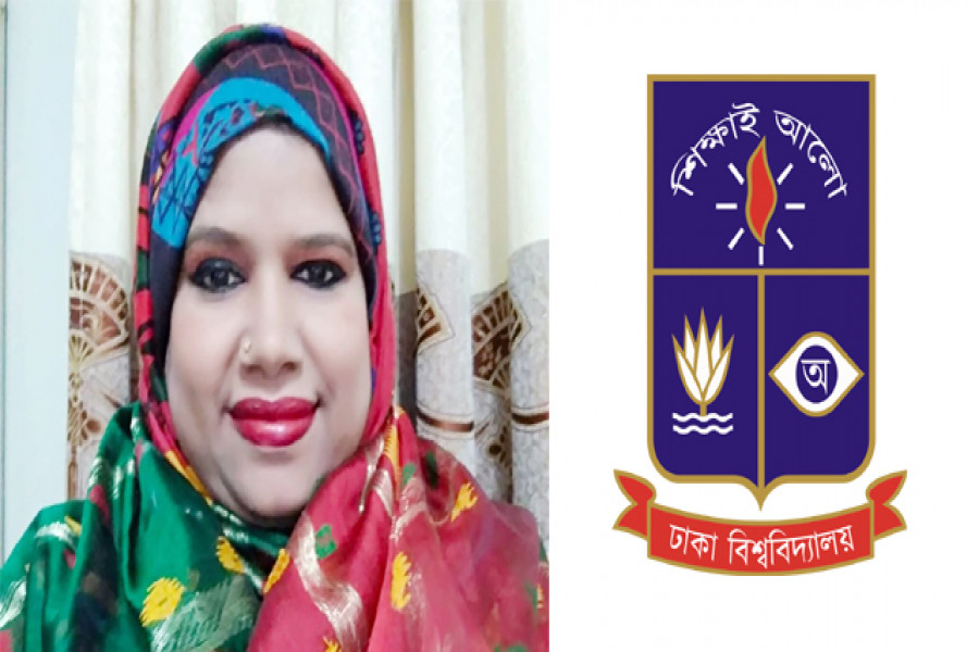 নকল মাস্ক: ঢাবির সেই সহকারী রেজিস্ট্রারের বিরুদ্ধে মামলা