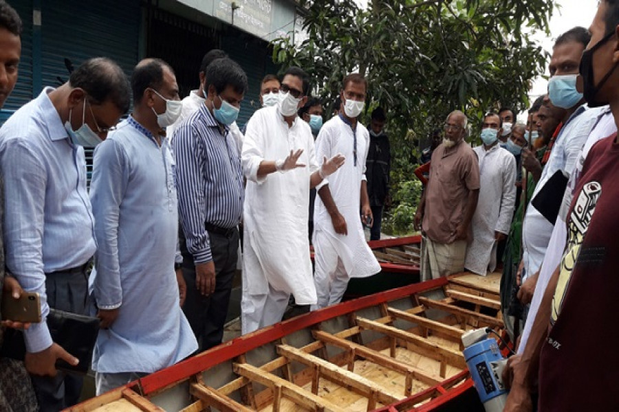 বঙ্গবন্ধুর নৌকা এখন মানুষের একমাত্র ভরসা: পলক