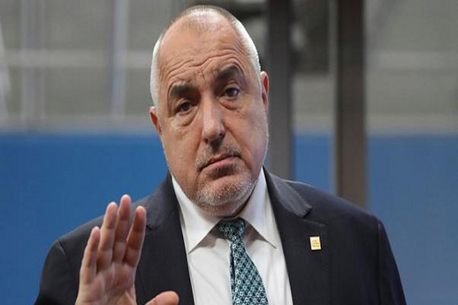 কোয়ারেন্টিনে বুলগেরিয়ার প্রধানমন্ত্রী