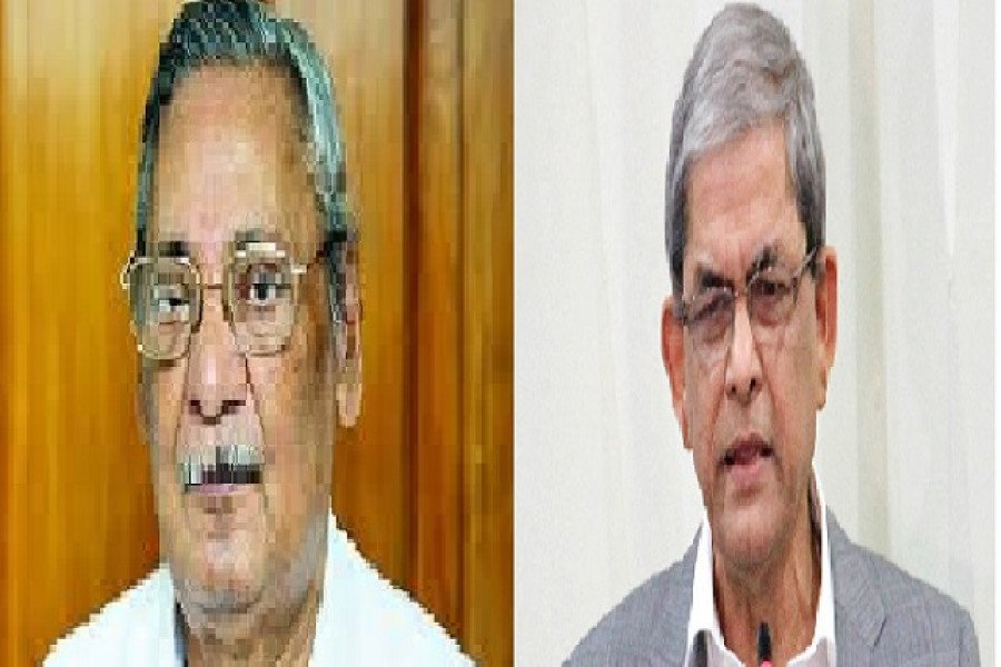 এমাজউদ্দীন আহমদ গণতন্ত্রের বলিষ্ঠ যোদ্ধা ছিলেন: মির্জা ফখরুল 