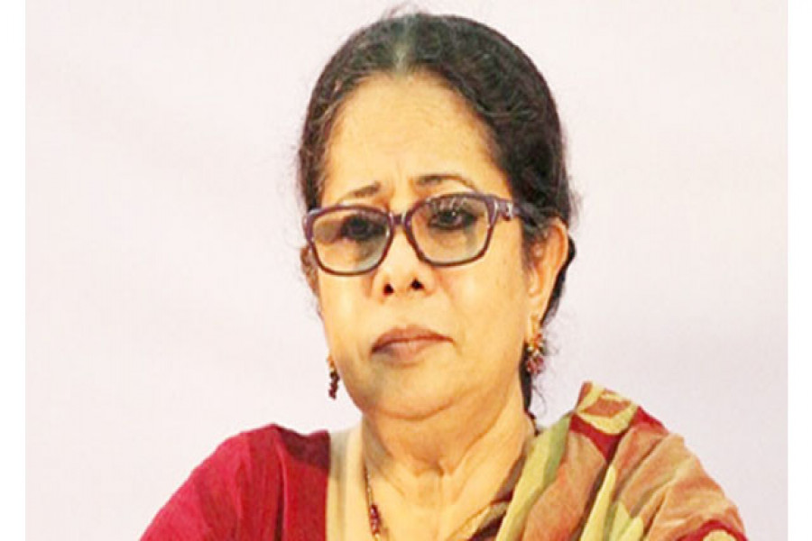 রাশেদা কে চৌধুরী