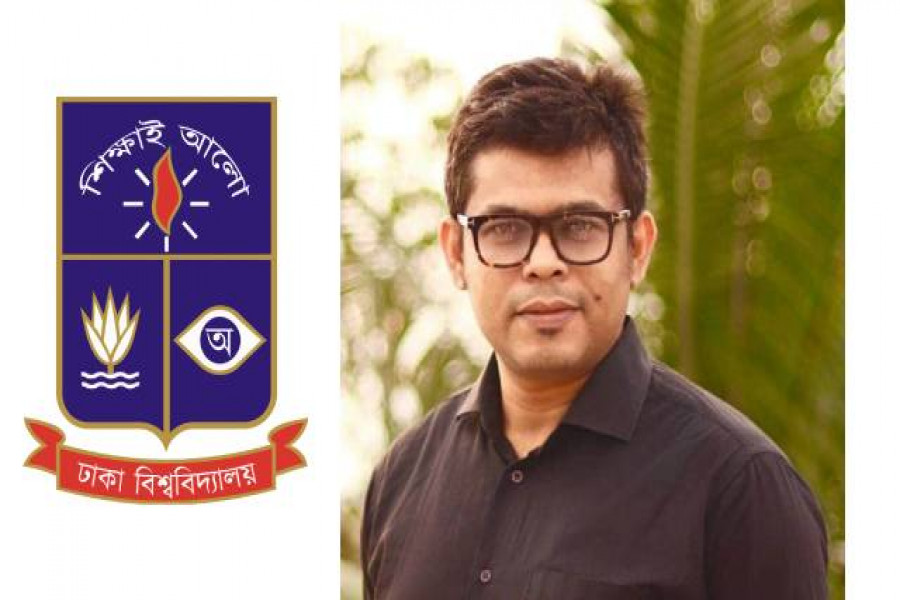 ঢাবি থিয়েটার এন্ড পারফরম্যান্স বিভাগের নতুন চেয়ারম্যান আশিক রহমান