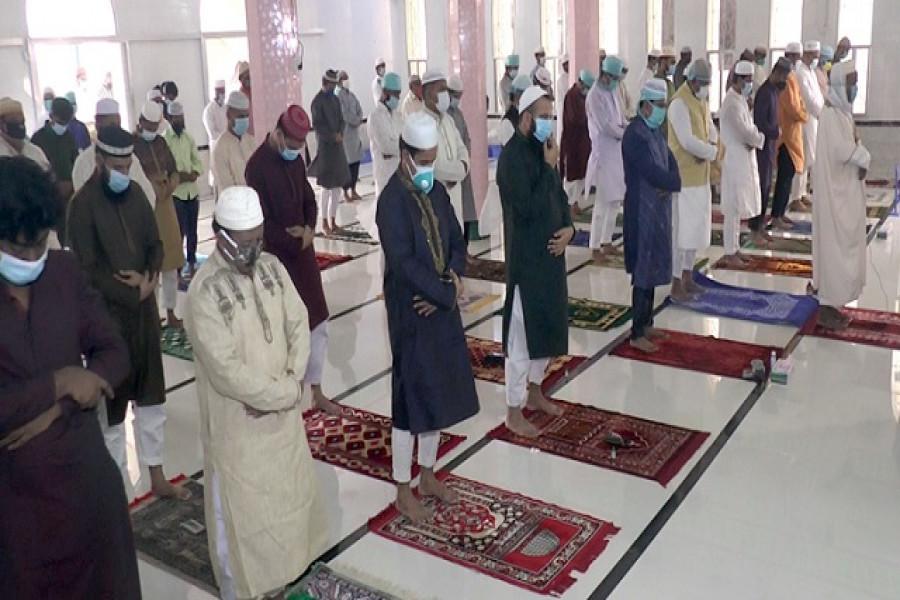 রাজধানীতে কোথায় কখন ঈদ জামাত 