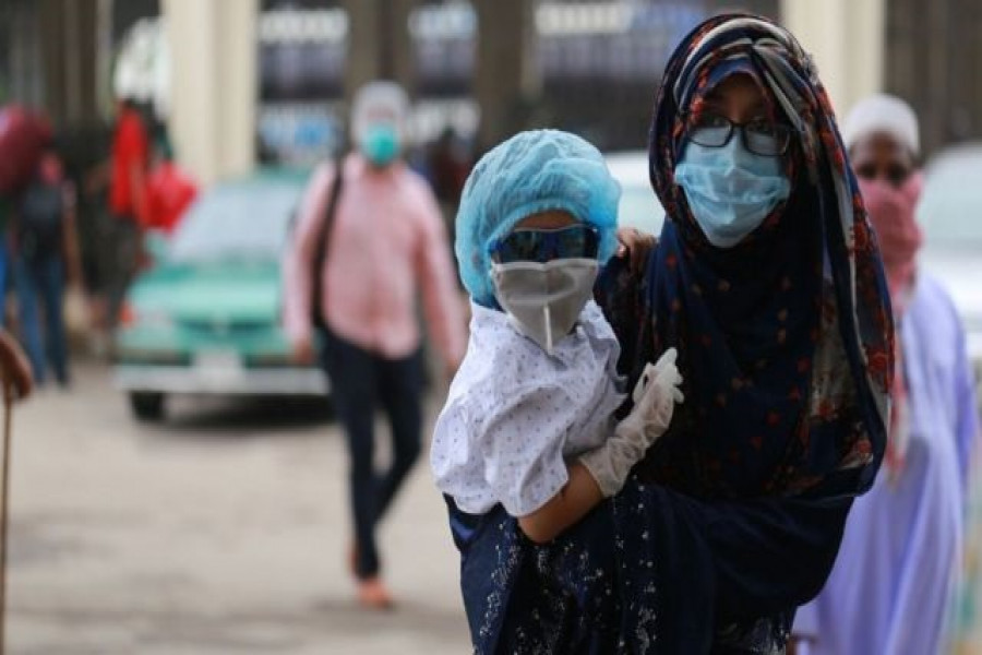 পূর্ণ বয়স্ক ব্যক্তির চেয়ে শতগুণ বেশি করোনা বহন করে শিশুরা!