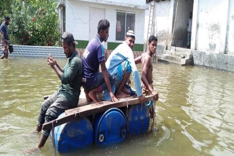 ২ মাস যাবৎ পানিবন্দী, আমাদের কোনো ঈদ নেই