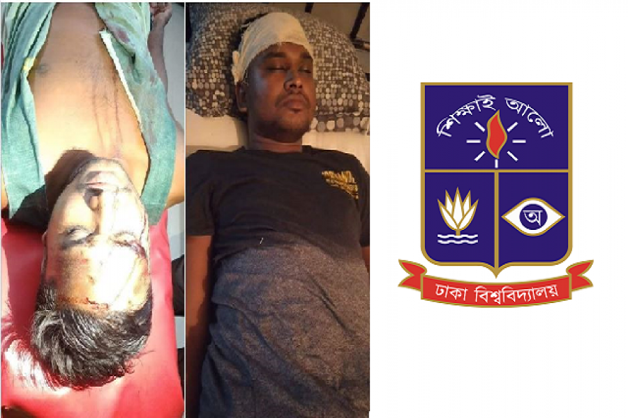 মেম্বারের হামলায় বাবা-ভাইসহ রক্তাক্ত ঢাবি সাংবাদিক সমিতির সাধারণ সম্পাদক