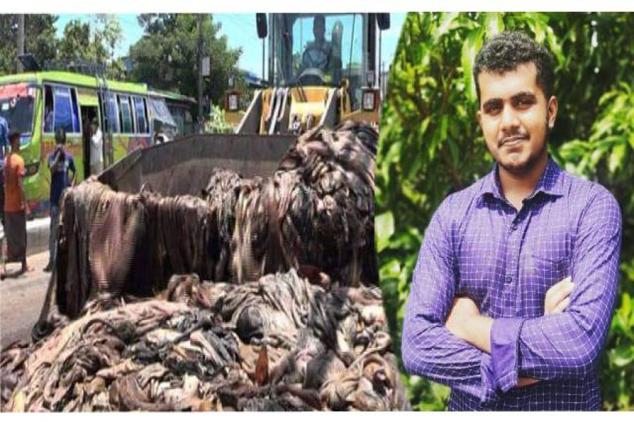 চামড়া শিল্পে সিন্ডিকেটের দৌরাত্ম্য বন্ধ হোক