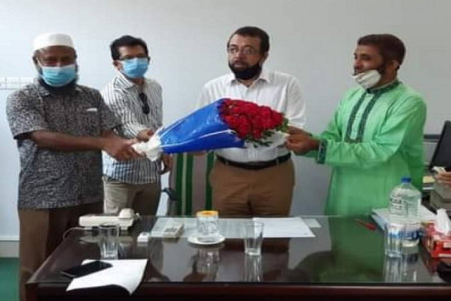 আইআইইউসির বিজনেস স্টাডিজ অনুষদের ডীন হলেন মাশরুরুল মওলা 