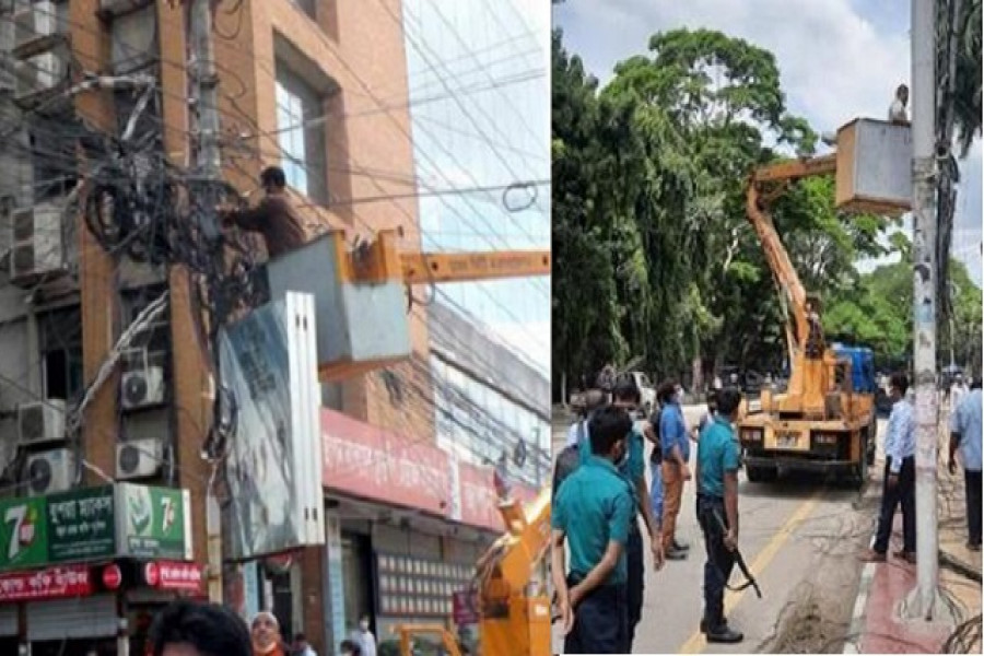 কেটে দেয়া হল ৫০ হাজার ক্যাবল লাইন, অনলাইন ক্লাসে ভোগান্তি