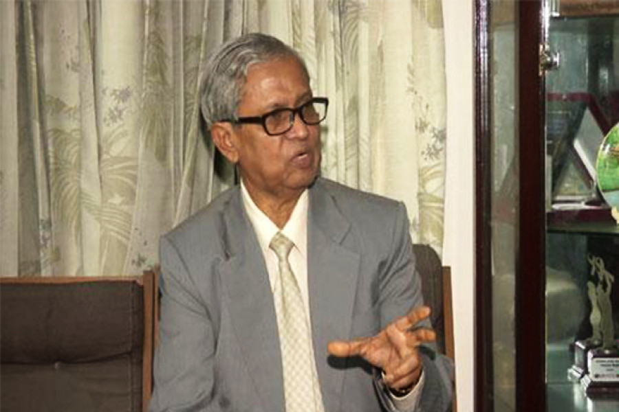 অধ্যাপক ডা. নজরুল ইসলাম